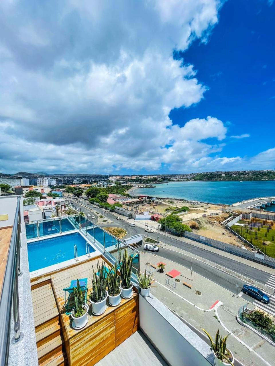 Residence Cazino Apartamentos Praia Extérieur photo