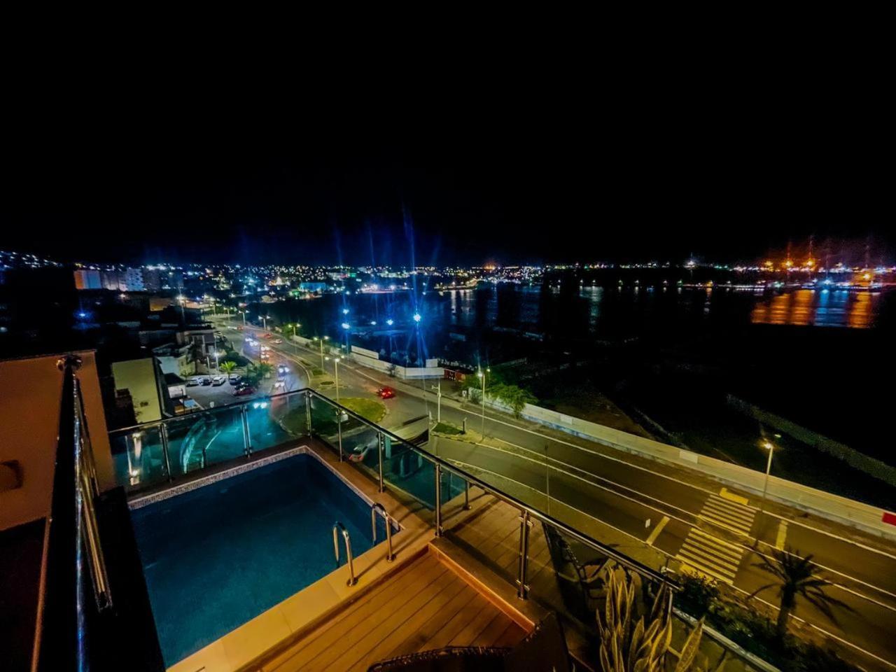 Residence Cazino Apartamentos Praia Extérieur photo