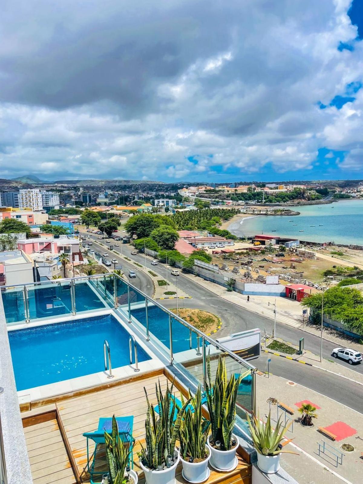 Residence Cazino Apartamentos Praia Extérieur photo